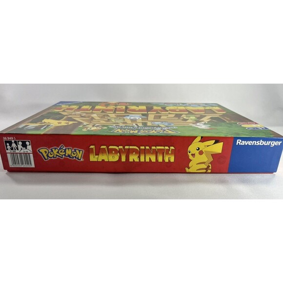 Pokemon Labyrinth Maze Ravensburger 2021 Board Game Complete - Picture 9 of 12